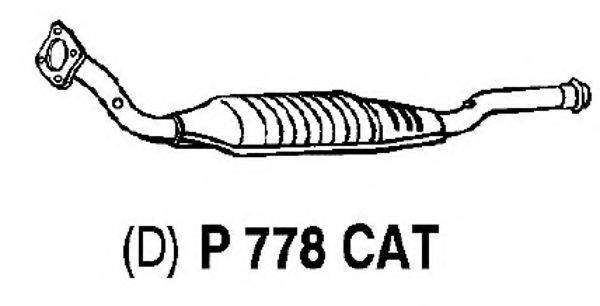 FENNO P778CAT Катализатор