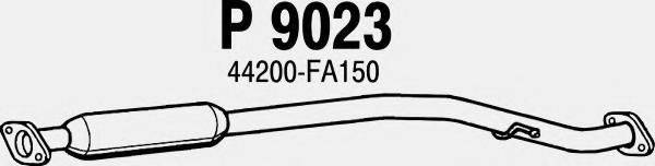 FENNO P9023 Средний глушитель выхлопных газов