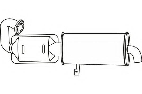 FENNO P9667CAT Катализатор