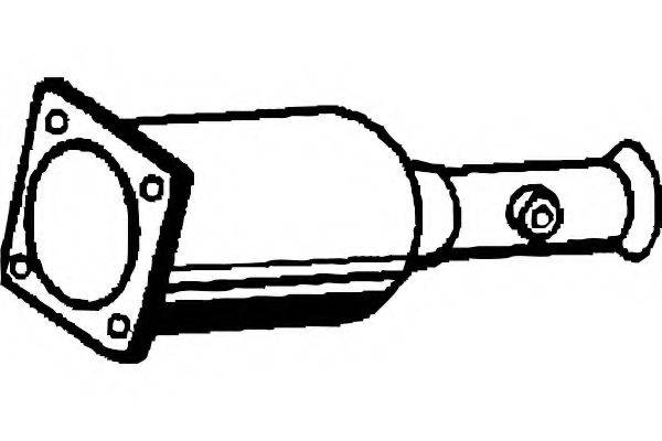 FENNO P9915DPF Сажевый / частичный фильтр, система выхлопа ОГ