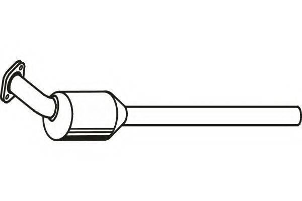 FENNO P9935DPF Сажевый / частичный фильтр, система выхлопа ОГ