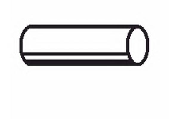 FENNO X25135 Кронштейн, труба выхлопного газа