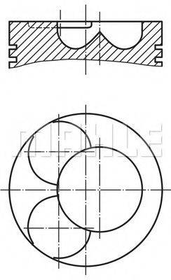 PERFECT CIRCLE 56127980 Поршень