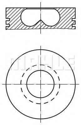 PERFECT CIRCLE 56029080 Поршень