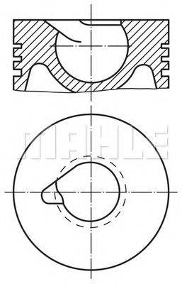 PERFECT CIRCLE 56127780 Поршень