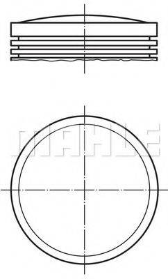 PERFECT CIRCLE 5611688LW Поршень