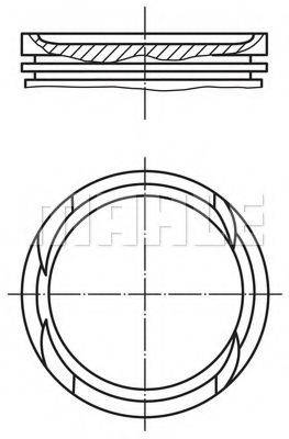 PERFECT CIRCLE 56036880 Поршень