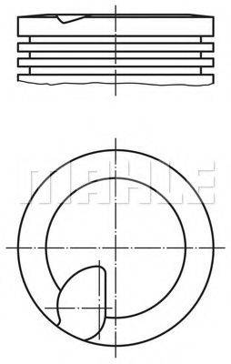 PERFECT CIRCLE 56107680 Поршень