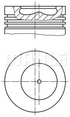 PERFECT CIRCLE 56029380 Поршень