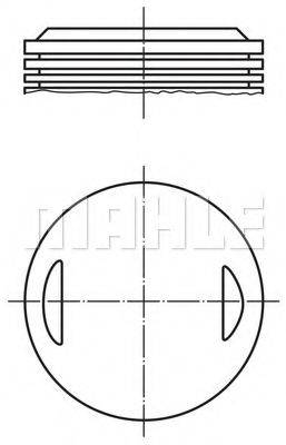 PERFECT CIRCLE 56 12298 1W