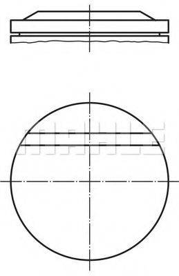 PERFECT CIRCLE 56122682W Поршень