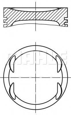 PERFECT CIRCLE 56 08468 1W