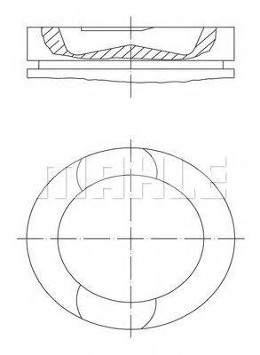 PERFECT CIRCLE 56004980 Поршень