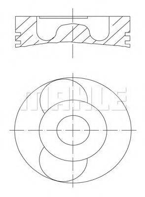 PERFECT CIRCLE 56022480 Поршень