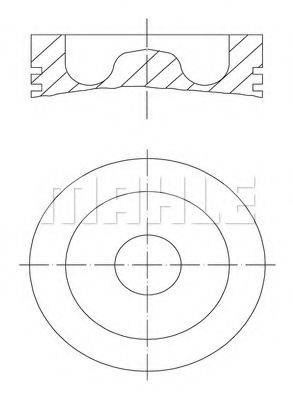 PERFECT CIRCLE 56003480 Поршень