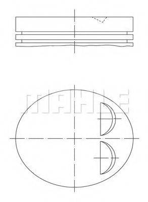 PERFECT CIRCLE 56039980 Поршень