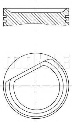 PERFECT CIRCLE 56115580 Поршень