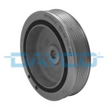DAYCO DPV1032 Ременный шкив, коленчатый вал