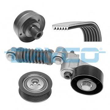 DAYCO KPV073 Поликлиновой ременный комплект