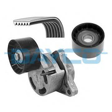 DAYCO KPV185 Поликлиновой ременный комплект