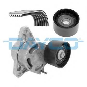 DAYCO KPV195 Поликлиновой ременный комплект