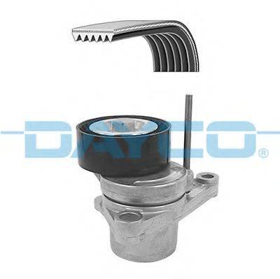 DAYCO KPV225 Поликлиновой ременный комплект