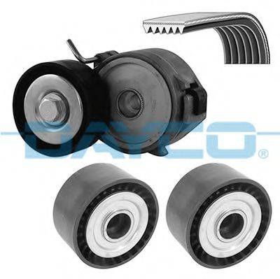 DAYCO KPV243 Поликлиновой ременный комплект