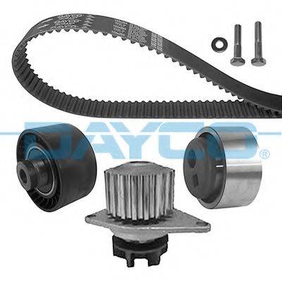 DAYCO KTBWP1030 Водяной насос + комплект зубчатого ремня