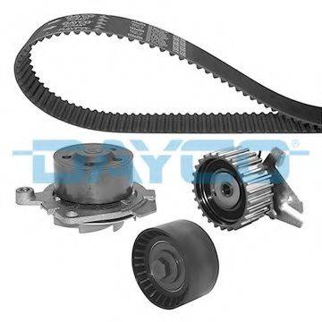 DAYCO KTBWP3300 Водяной насос + комплект зубчатого ремня