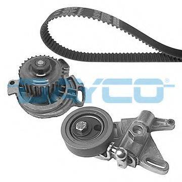 DAYCO KTBWP3650 Водяной насос + комплект зубчатого ремня