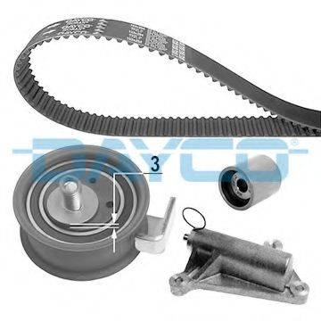 DAYCO KTB374 Комплект ремня ГРМ
