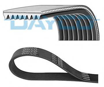 DAYCO 8PK1165HD Поликлиновой ремень