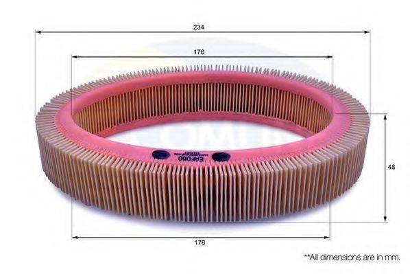 COMLINE EAF060 Воздушный фильтр