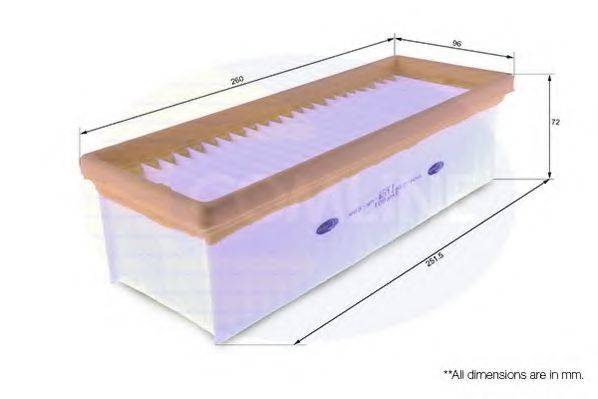 COMLINE EAF801 Воздушный фильтр