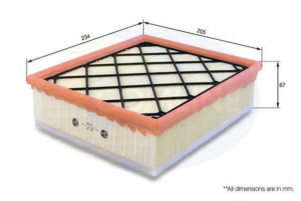 COMLINE EAF561 Воздушный фильтр