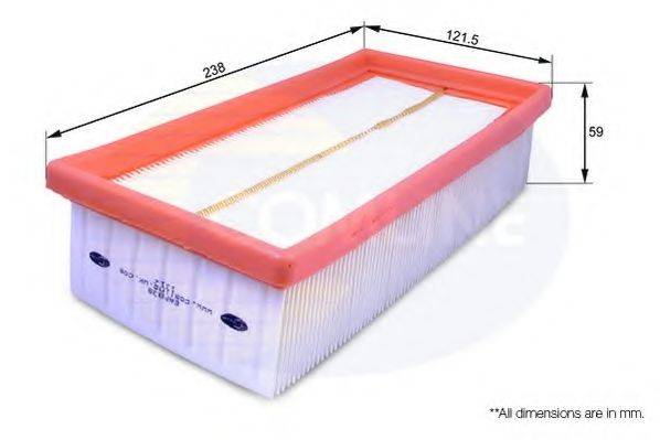 COMLINE EAF838 Воздушный фильтр
