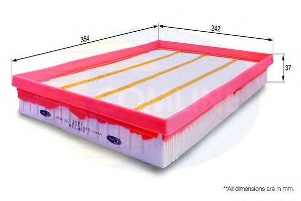 COMLINE EAF736 Воздушный фильтр