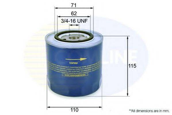 COMLINE EOF052 Масляный фильтр