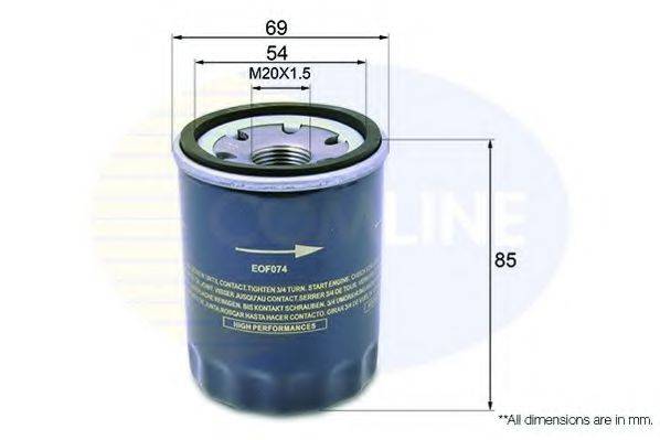 COMLINE EOF074 Масляный фильтр