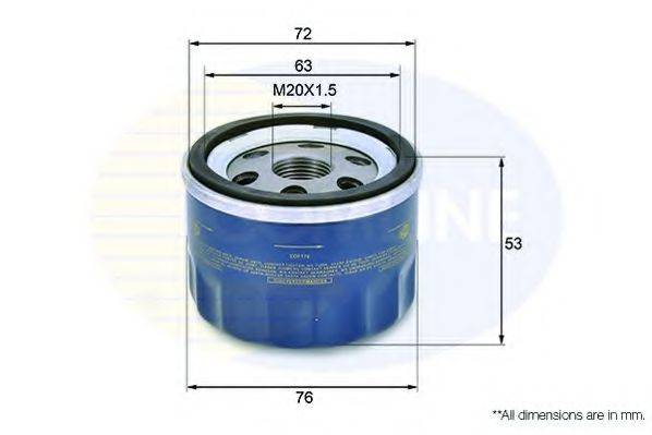 COMLINE EOF076 Масляный фильтр