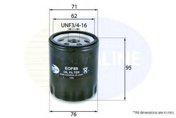 COMLINE EOF089 Масляный фильтр