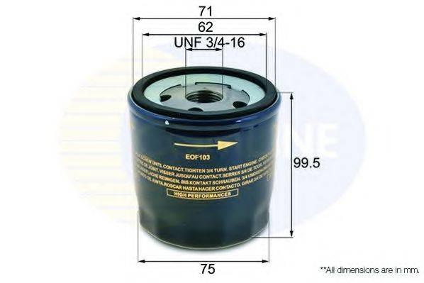 COMLINE EOF103 Масляный фильтр