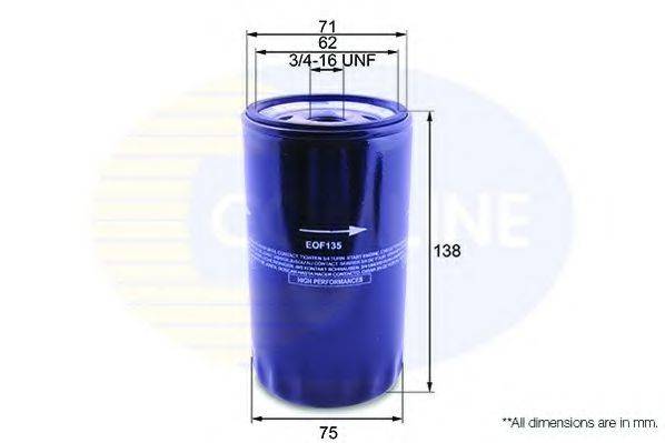 COMLINE EOF135 Масляный фильтр