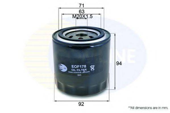 COMLINE EOF178 Масляный фильтр