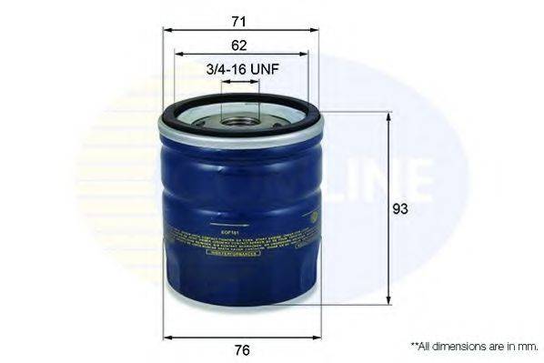 COMLINE EOF181 Масляный фильтр