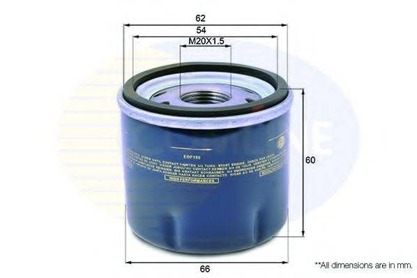 COMLINE EOF190 Масляный фильтр