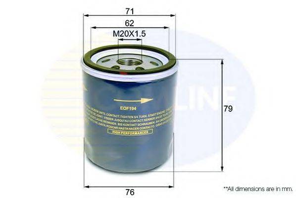 COMLINE EOF194 Масляный фильтр