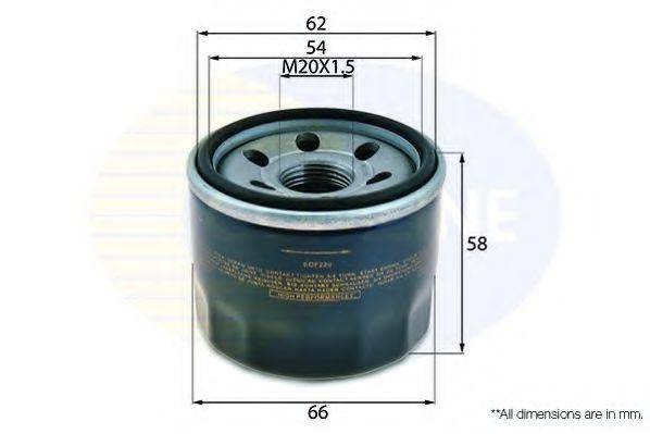 COMLINE EOF220 Масляный фильтр