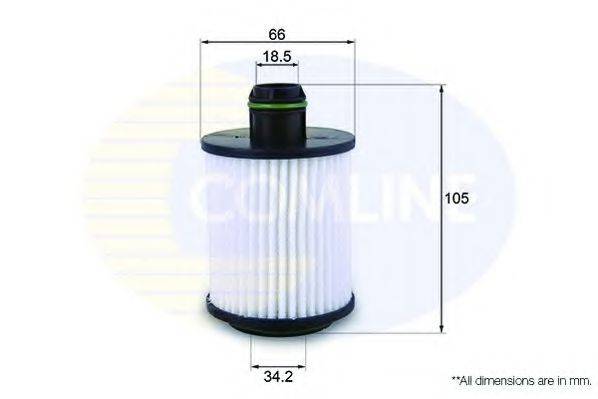 COMLINE EOF238 Масляный фильтр