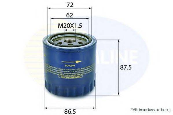 COMLINE EOF246 Масляный фильтр